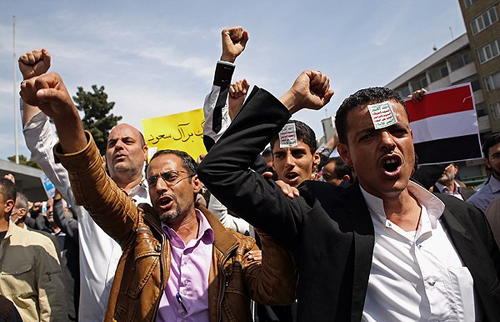 (تصاویر) مجروحان یمنی در راهپیمایی تهران (تصاویر) مجروحان یمنی در راهپیمایی تهران