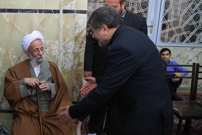 (تصاویر) بزرگداشت همسرآیتالله جنتی در قم (تصاویر) بزرگداشت همسرآیتالله جنتی در قم