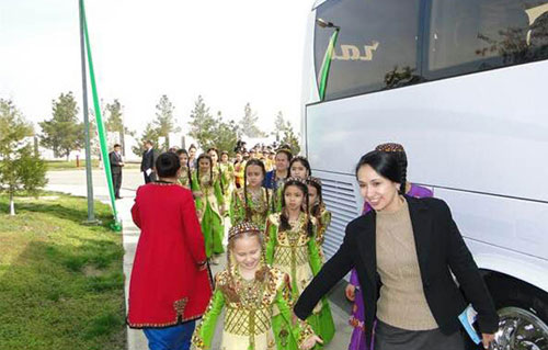 سرنوشت هدیه روحانی به رئیس جمهور ترکمنستان سرنوشت هدیه روحانی به رئیس جمهور ترکمنستان
