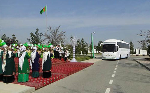 سرنوشت هدیه روحانی به رئیس جمهور ترکمنستان سرنوشت هدیه روحانی به رئیس جمهور ترکمنستان