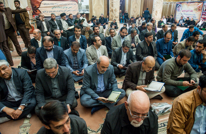 (تصاویر) چهرهها در ختم دو خبرنگار ورزشی (تصاویر) چهرهها در ختم دو خبرنگار ورزشی