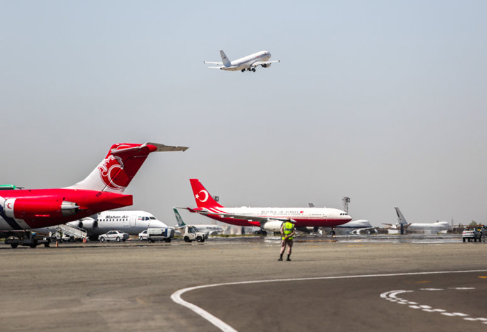(تصاویر) اردوغان وارد تهران شد