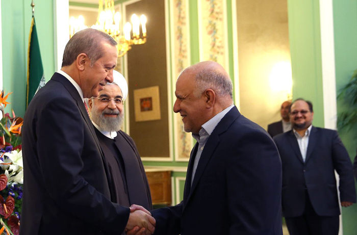 (تصاویر) سفر اردوغان به تهران