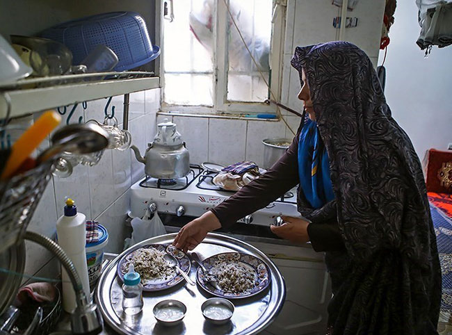 (تصاویر) مهر مادری به فرزندان معلول