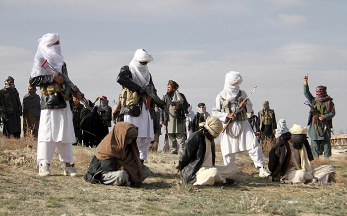 (تصاویر) اعدام به روش داعش توسط طالبان (تصاویر) اعدام به روش داعش توسط طالبان