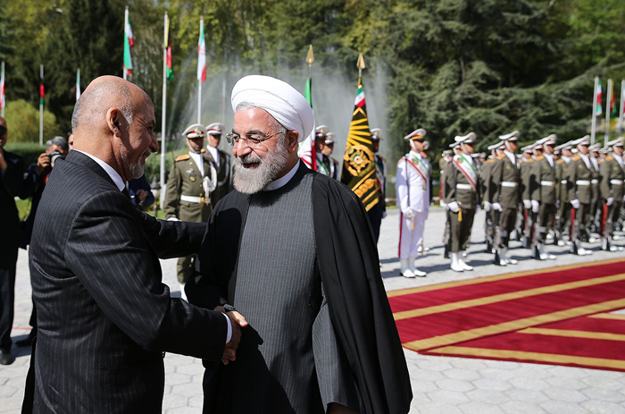 (تصاویر) استقبال از اشرف غنی در تهران (تصاویر) استقبال از اشرف غنی در تهران