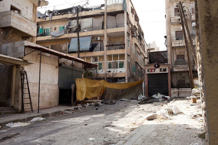 (تصاویر) حلب، شهر متروک (تصاویر) حلب، شهر متروک