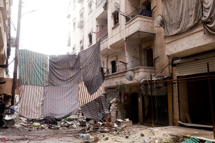 (تصاویر) حلب، شهر متروک (تصاویر) حلب، شهر متروک