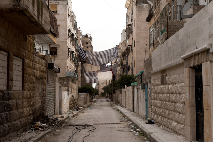 (تصاویر) حلب، شهر متروک (تصاویر) حلب، شهر متروک