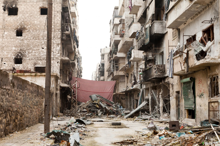 (تصاویر) حلب، شهر متروک (تصاویر) حلب، شهر متروک