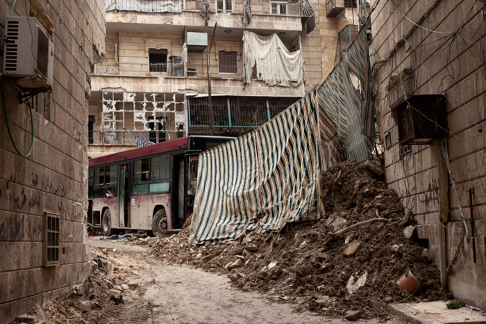 (تصاویر) حلب، شهر متروک (تصاویر) حلب، شهر متروک