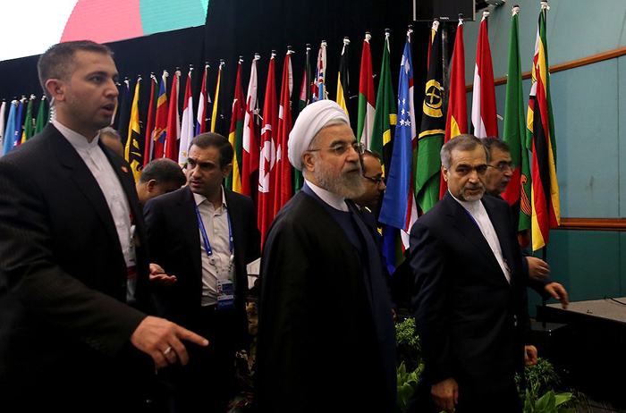 (تصاویر) سفر روحانی به اندونزی (تصاویر) سفر روحانی به اندونزی
