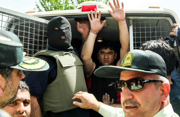 (تصاویر) بازسازی سرقت از طلاسازی تهران (تصاویر) بازسازی سرقت از طلاسازی تهران