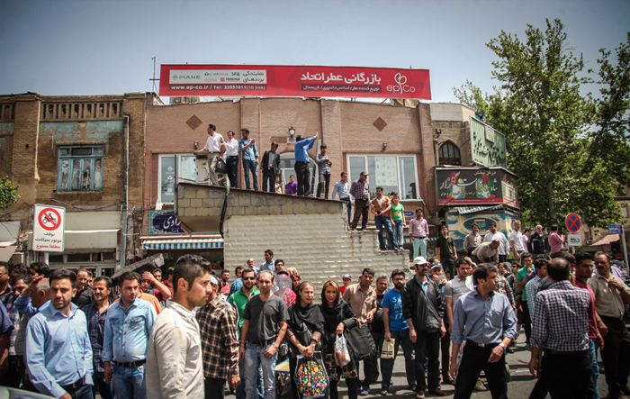 (تصاویر) بازسازی سرقت از طلاسازی تهران (تصاویر) بازسازی سرقت از طلاسازی تهران