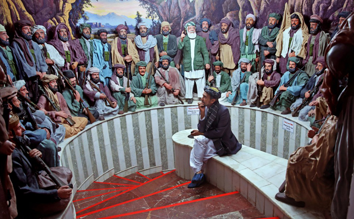 (تصاویر) موزه جهاد در افغانستان
