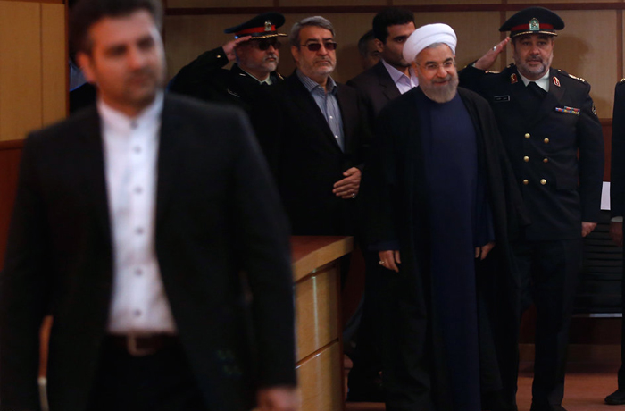 (تصاویر) روحانی در همایش فرماندهان ناجا (تصاویر) روحانی در همایش فرماندهان ناجا