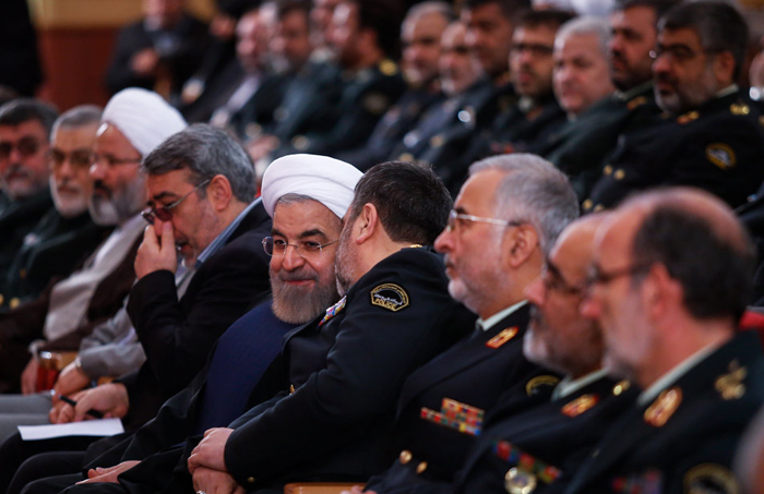 (تصاویر) روحانی در همایش فرماندهان ناجا (تصاویر) روحانی در همایش فرماندهان ناجا