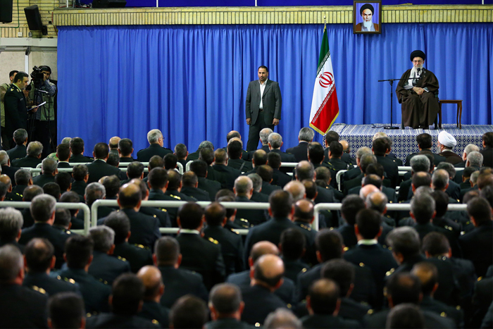 (تصاویر) دیدار فرماندهان ناجا با رهبر انقلاب (تصاویر) دیدار فرماندهان ناجا با رهبر انقلاب