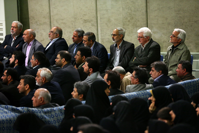 (تصاویر) دیدار فرماندهان ناجا با رهبر انقلاب (تصاویر) دیدار فرماندهان ناجا با رهبر انقلاب