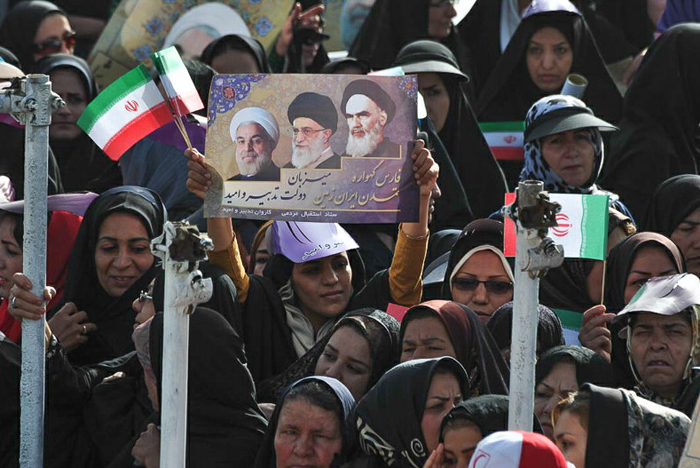 (تصاویر) سفر روحانی به شیراز (تصاویر) سفر روحانی به شیراز