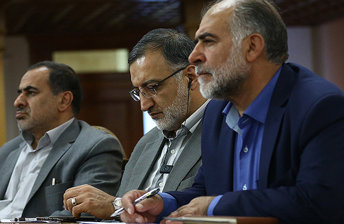 (تصاویر) سردارسلیمانی در فراکسیون رهروان (تصاویر) سردارسلیمانی در فراکسیون رهروان