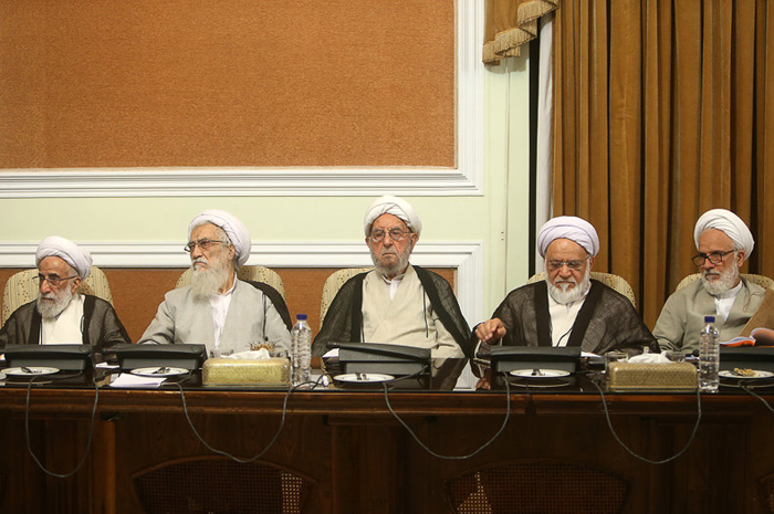 (تصاویر) اولین جلسه مجمع تشخیص در سال94 (تصاویر) اولین جلسه مجمع تشخیص در سال94