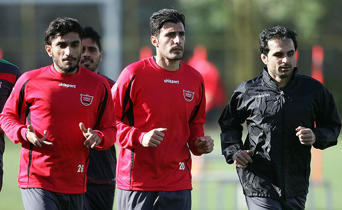 (تصاویر) اولین تمرین پرسپولیس با برانکو (تصاویر) اولین تمرین پرسپولیس با برانکو