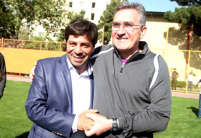 (تصاویر) اولین تمرین پرسپولیس با برانکو (تصاویر) اولین تمرین پرسپولیس با برانکو