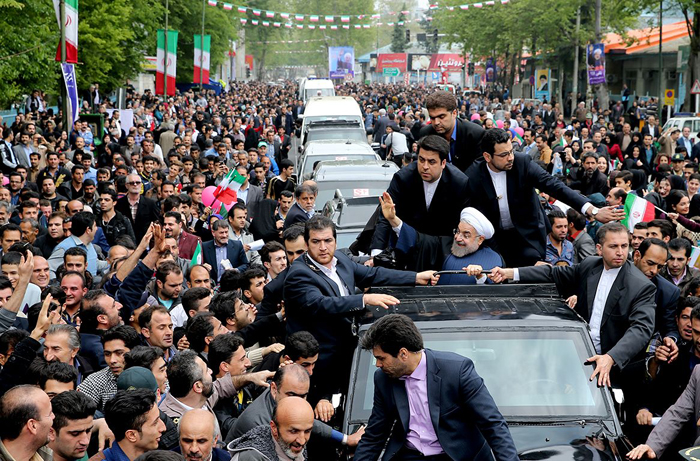 (تصاویر) سفر روحانی به گیلان (تصاویر) سفر روحانی به گیلان