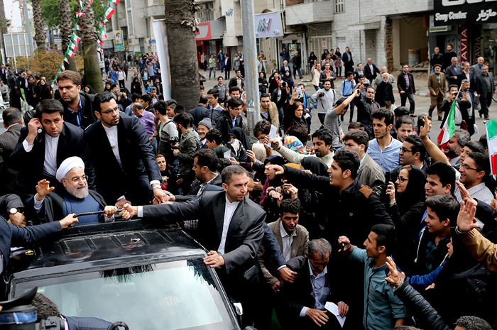 (تصاویر) سفر روحانی به گیلان (تصاویر) سفر روحانی به گیلان