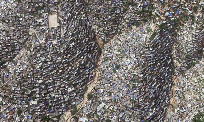 (تصاویر) جدال انسان با طبیعت