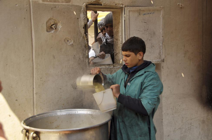 (تصاویر) «یرموک»، جایی در عمق جهنم (تصاویر) «یرموک»، جایی در عمق جهنم