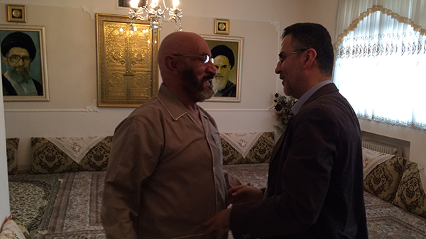 (تصویر) عیادت ایوبی از فرجاللهسلحشور (تصویر) عیادت ایوبی از فرجاللهسلحشور