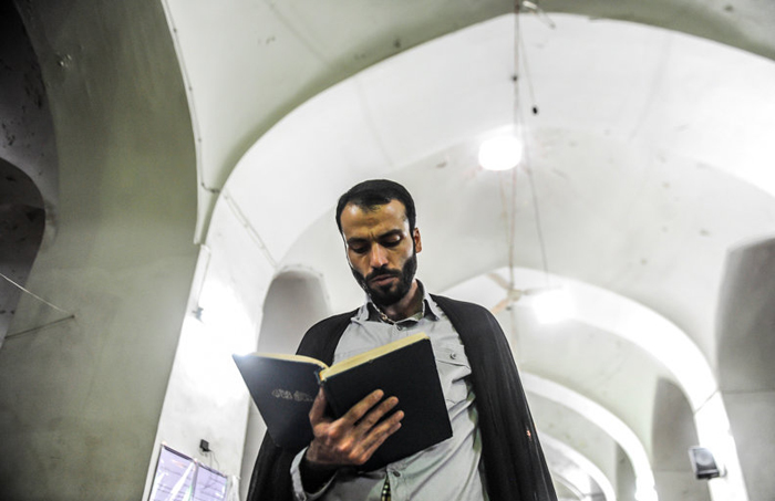 (تصاویر) مراسم اعتکاف