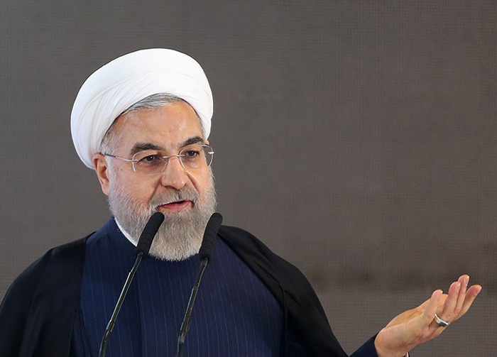 (تصاویر) روحانی در افتتاحیه نمایشگاه کتاب (تصاویر) روحانی در افتتاحیه نمایشگاه کتاب