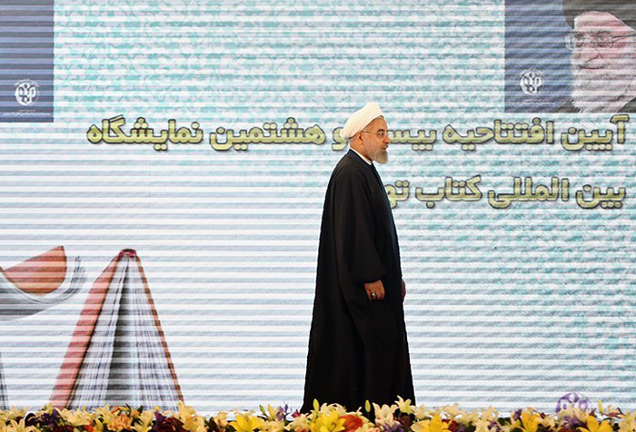 (تصاویر) روحانی در افتتاحیه نمایشگاه کتاب (تصاویر) روحانی در افتتاحیه نمایشگاه کتاب