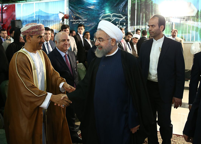 (تصاویر) روحانی در افتتاحیه نمایشگاه کتاب (تصاویر) روحانی در افتتاحیه نمایشگاه کتاب