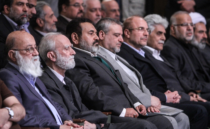(تصاویر) مراسم تجلیل از عباس شیبانی