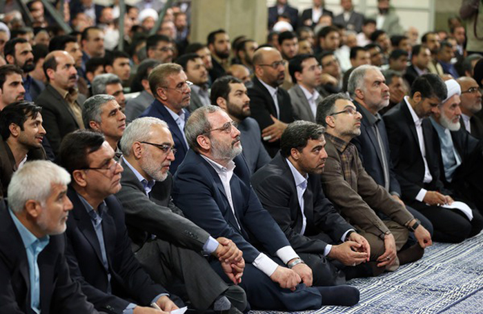 (تصاویر) دیدار معلمان با رهبرانقلاب