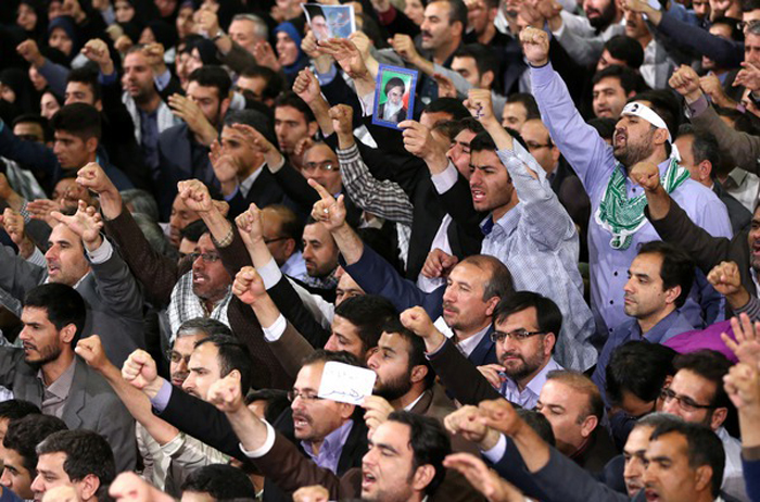 (تصاویر) دیدار معلمان با رهبرانقلاب