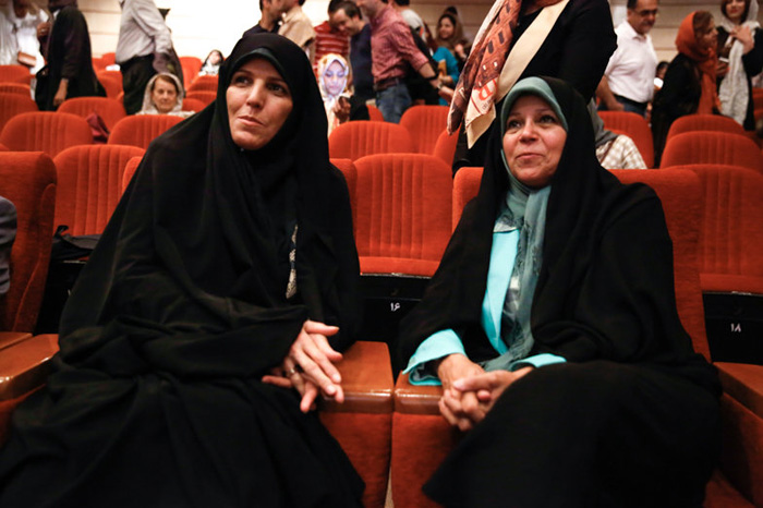 (تصاویر) چهره‌ها در تقدیر از رخشان‌بنی‌اعتماد