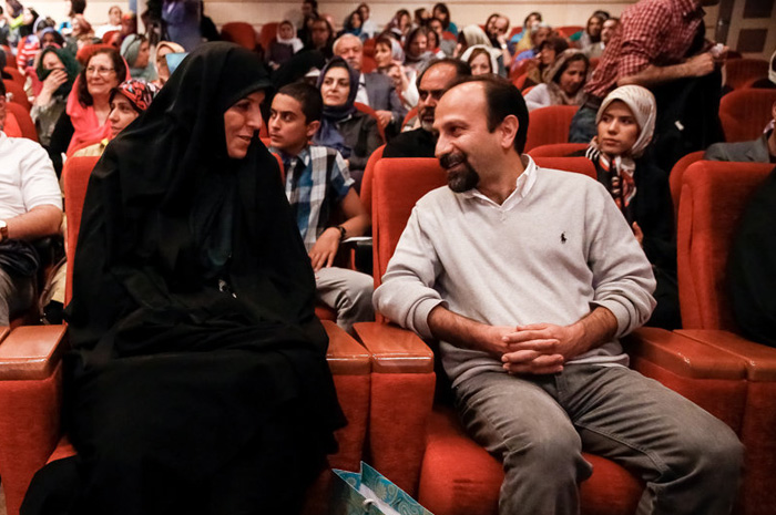 (تصاویر) چهره‌ها در تقدیر از رخشان‌بنی‌اعتماد