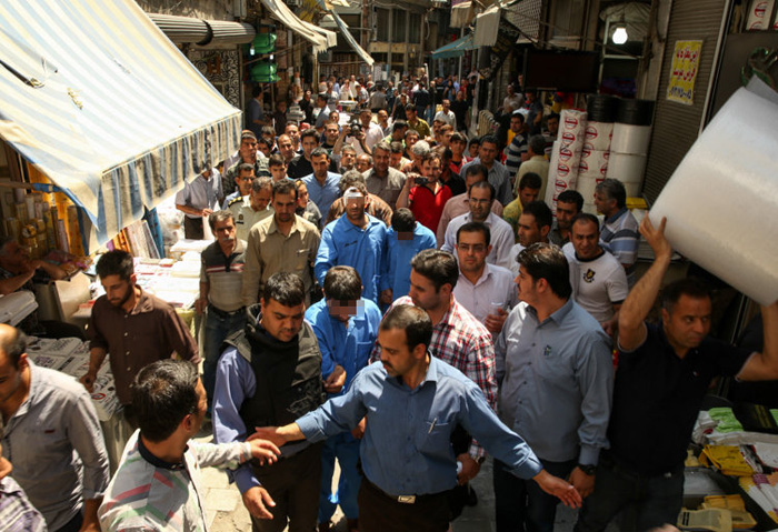(تصاویر) بازسازی سرقت از بازار تهران (تصاویر) بازسازی سرقت از بازار تهران