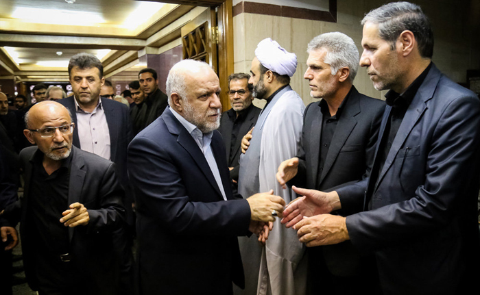 (تصاویر) مجلس ختم صادق آیینهوند (تصاویر) مجلس ختم صادق آیینهوند