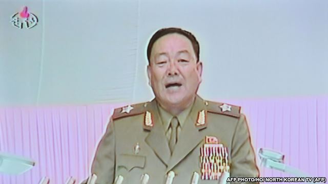 وزیر دفاع کره شمالی اعدام شد وزیر دفاع کره شمالی اعدام شد