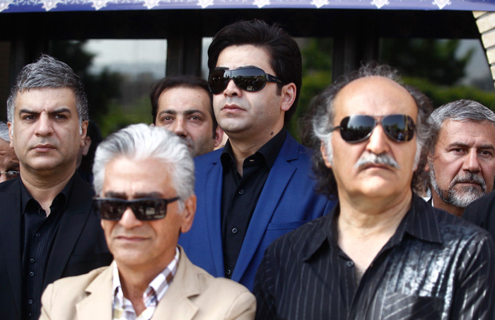 (تصاویر) مراسم تشییع مهران دوستی (تصاویر) مراسم تشییع مهران دوستی