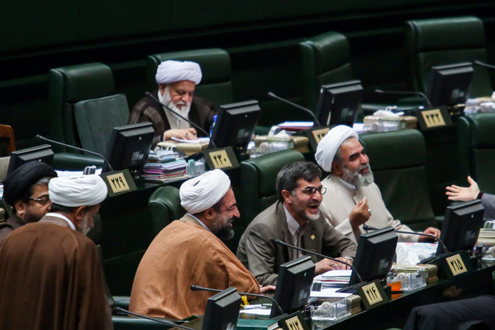 (تصاویر) انتخابات هیات رئیسه مجلس