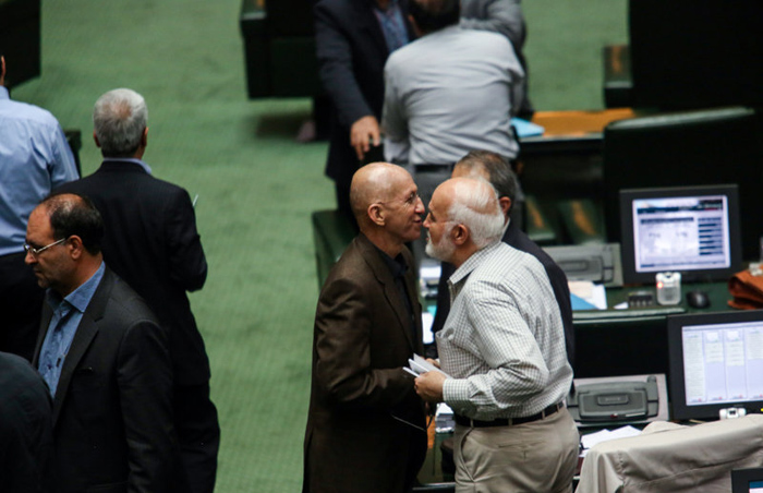 (تصاویر) انتخابات هیات رئیسه مجلس