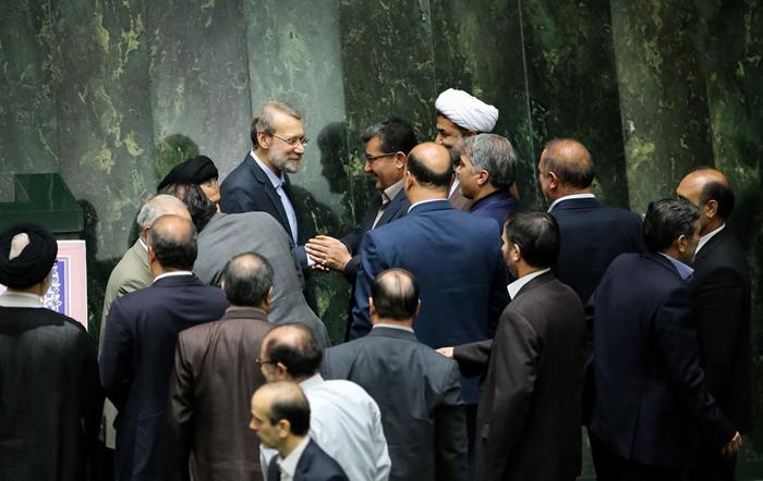 (تصاویر) انتخابات هیات رئیسه مجلس