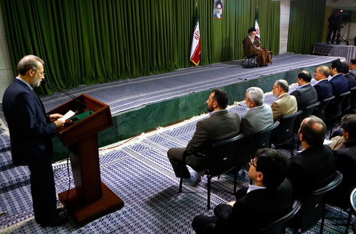 (تصاویر) دیدار نمایندگان مجلس با رهبرانقلاب (تصاویر) دیدار نمایندگان مجلس با رهبرانقلاب
